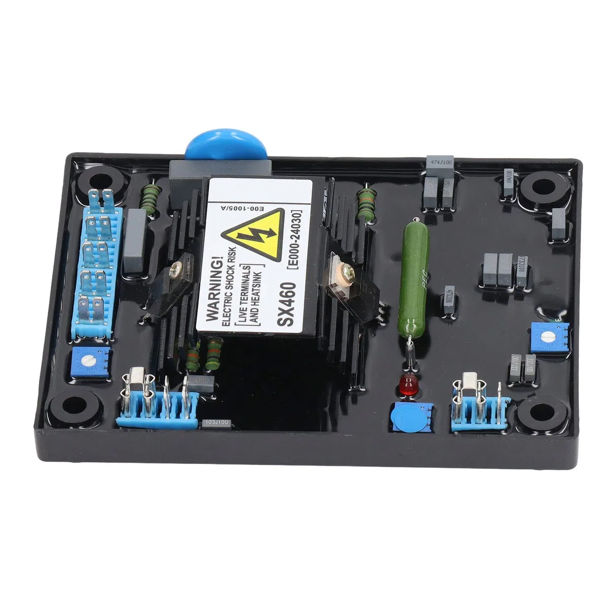 Placa Reguladora SX460, Placa Reguladora Automática AVR, Reemplaza el Regulador de Voltaje Stanford de 95 a 132V/190 a 264VAC