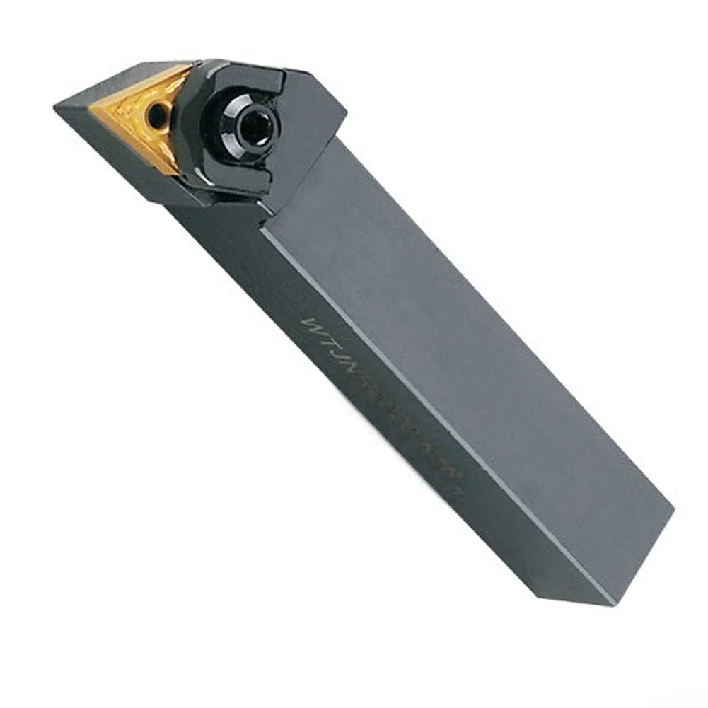 Soporte para herramientas de torneado, WTJNR 2525M16 CNC Torno Procesamiento Herramienta de perforación Soporte de herramientas exterior, 2450171010