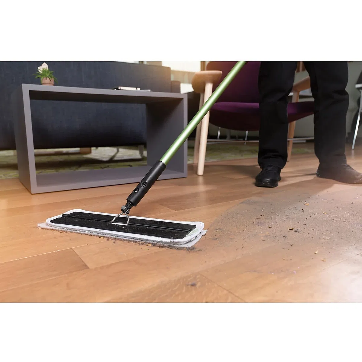 Trap Duster Sheets, 60Shts/BX, 5"x6", Green, Sold as 1 Box