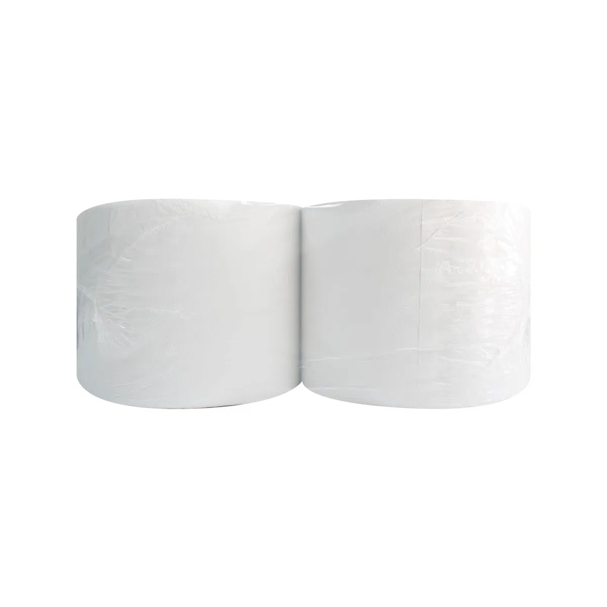 Bobinas de papel industrial secamanos 100% reciclado | Rollos de Papel Ecológico Natural | Pack de 2 bobinas de papel | Acabado laminado
