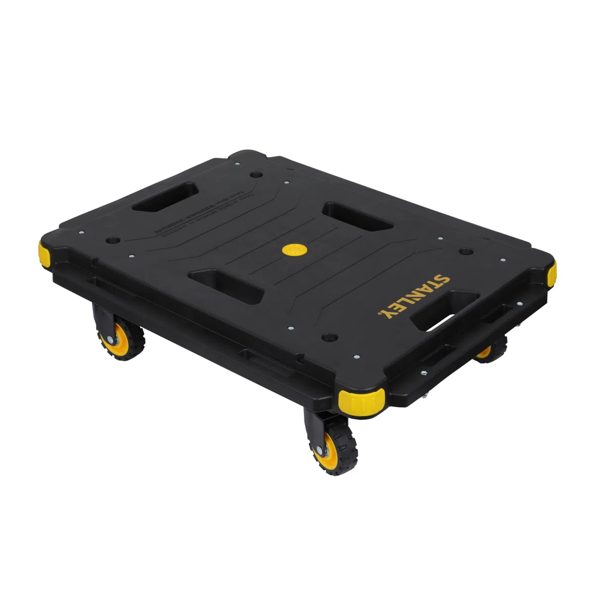 STANLEY PC531 Plataforma utilitaria, Negro, 600 x 450 mm