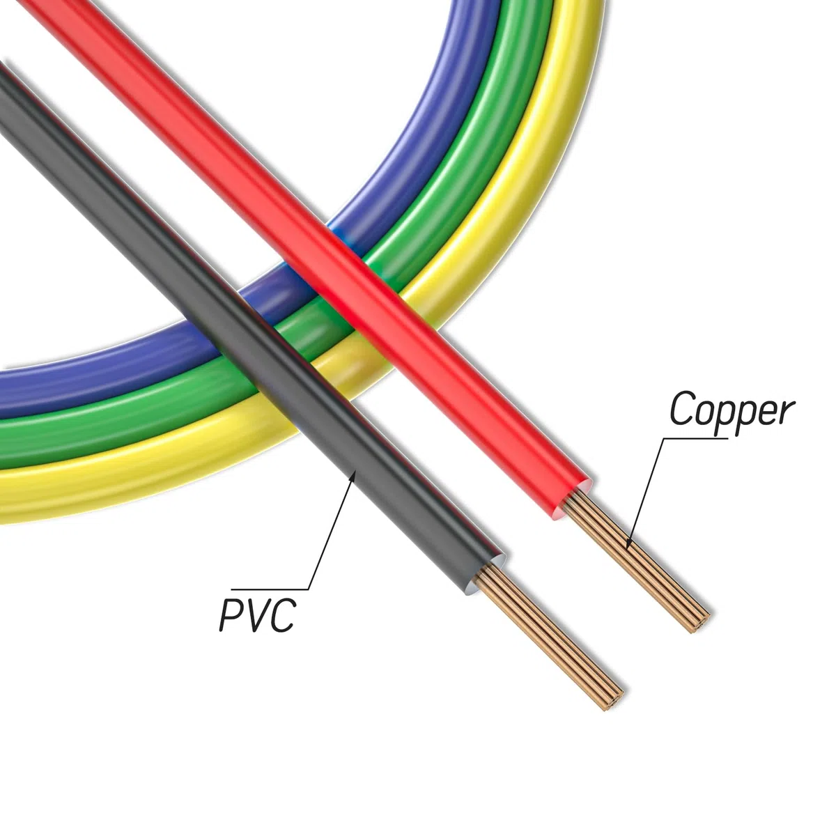 5 unidades apilables de banana a conector banana cable de prueba eléctrico suave cable de prueba de 6,56 ft/2 m para multímetro 1000 V 15 A