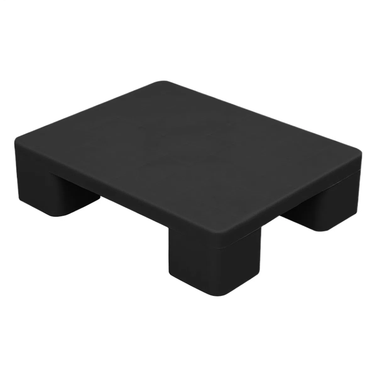 Paletas de suelo, capacidad de carga de 250 kg, plataformas ligeras | Base de almacenamiento entrelazada, para almacén, sótano, garaje industrial, interior y exterior, cocina