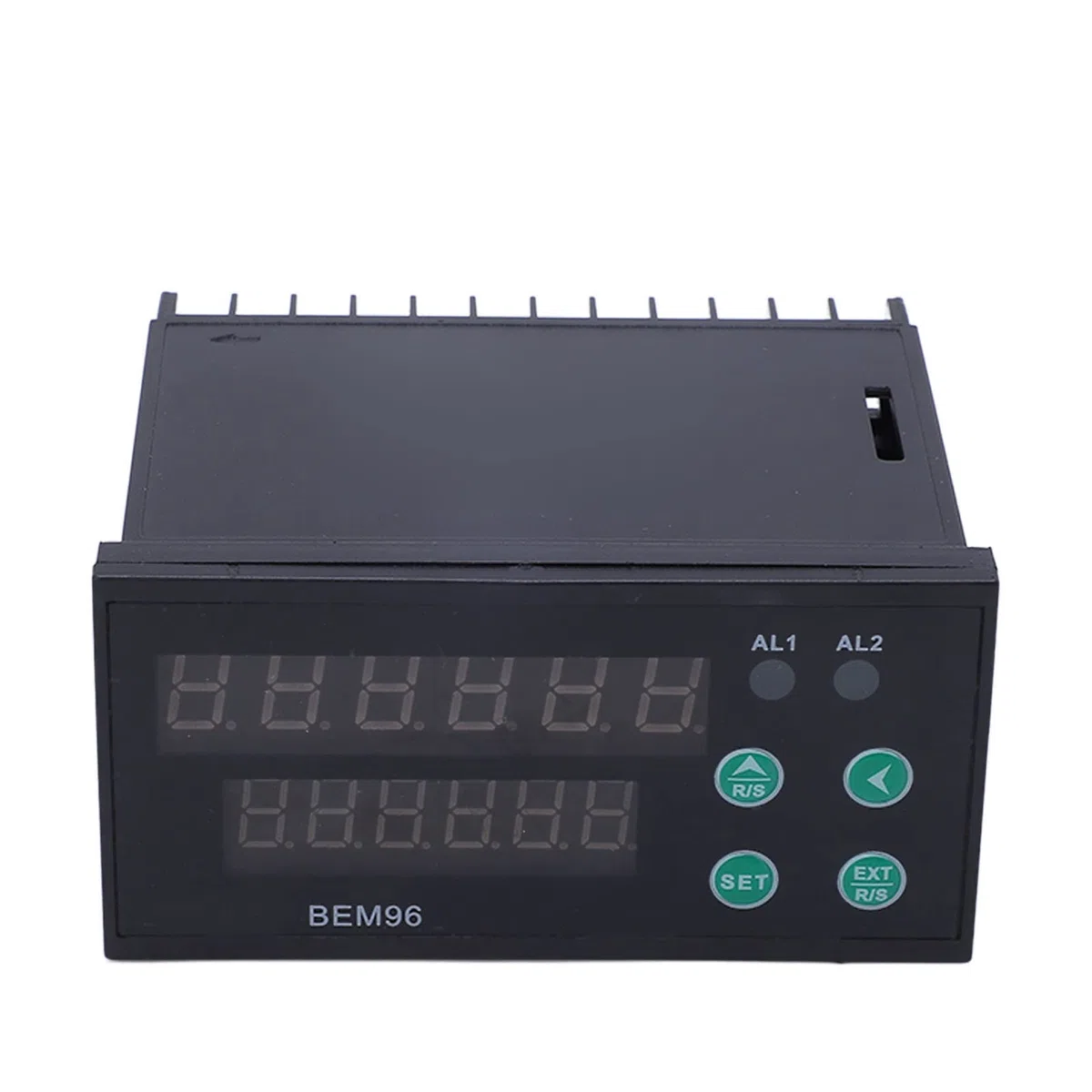 Contador Digital Industrial 6 Dígitos 0.00001-999999, Medidor Multifuncional AC 250V 5A para Tubería - Preciso y Versátil para Aplicaciones Industriales
