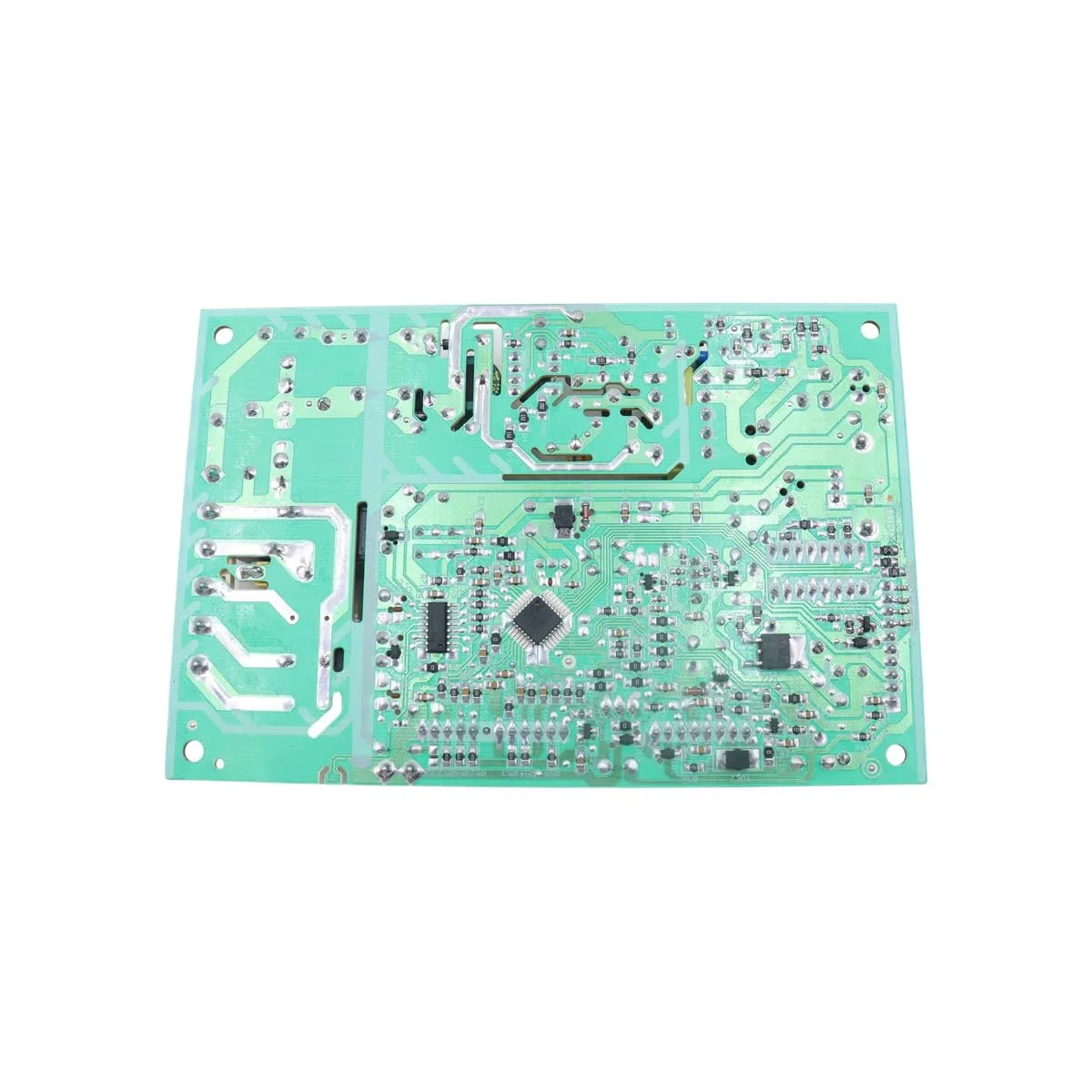 Riven Placa de refrigerador compatible con placa de control de refrigerador 0061800014 piezas de placa base para refrigerador