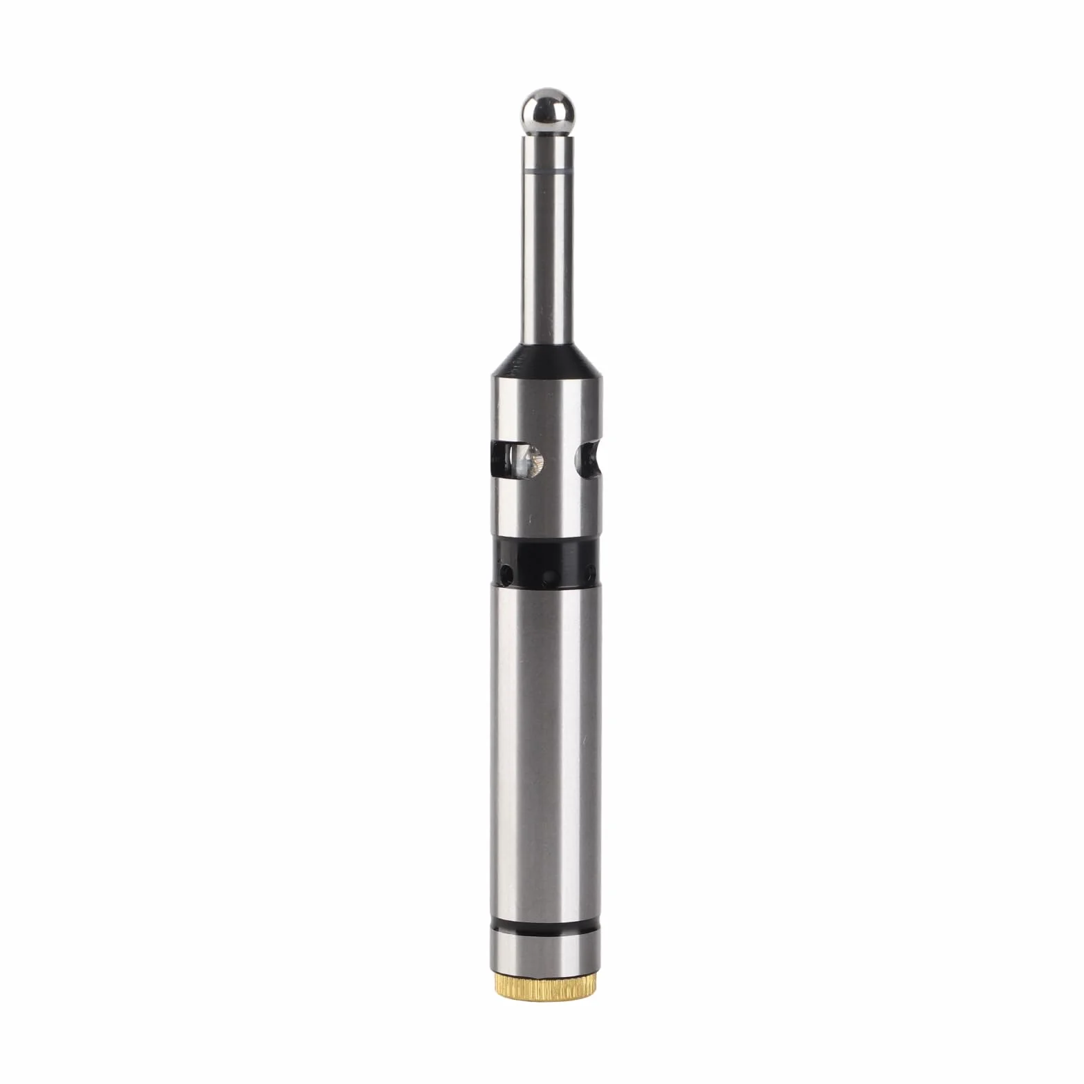 Buscador de Bordes Electrónico de Precisión de Acero Inoxidable con LED, Medición de Hasta 10 Mm, Ahorre Tiempo para Fresadoras, Perforadoras de Plantillas