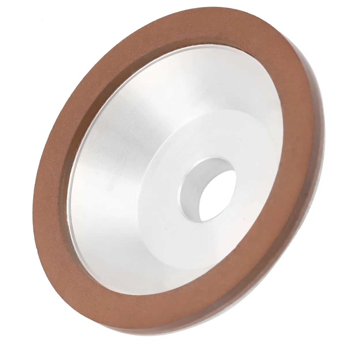 Muela de Copa de Diamante, 100 mm, Grano 180, Disco de Amoladora para Metal de Carburo, Muela de Molienda
