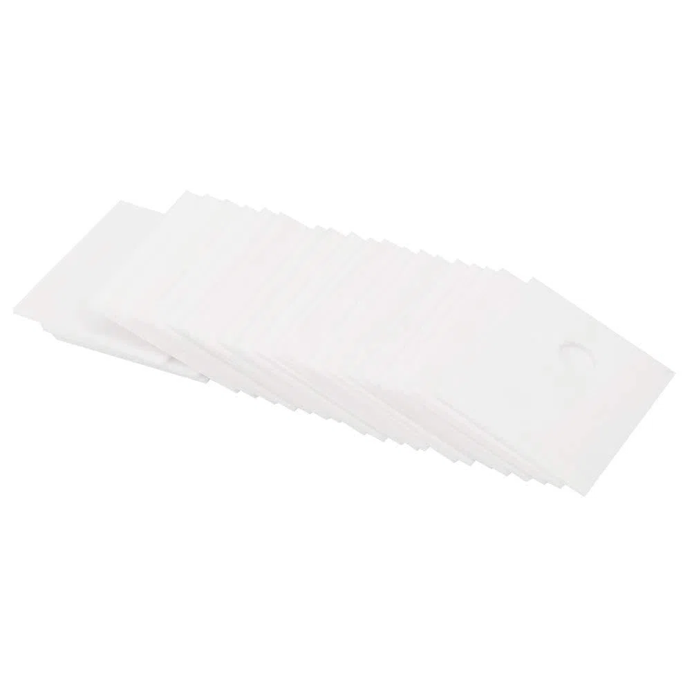 Fafeicy Lámina Aislante de Cerámica de Alúmina para Transistor TO-247, 100 Piezas, 17 x 22 x 1 mm, Almohadilla de Enfriamiento MOS IGBT
