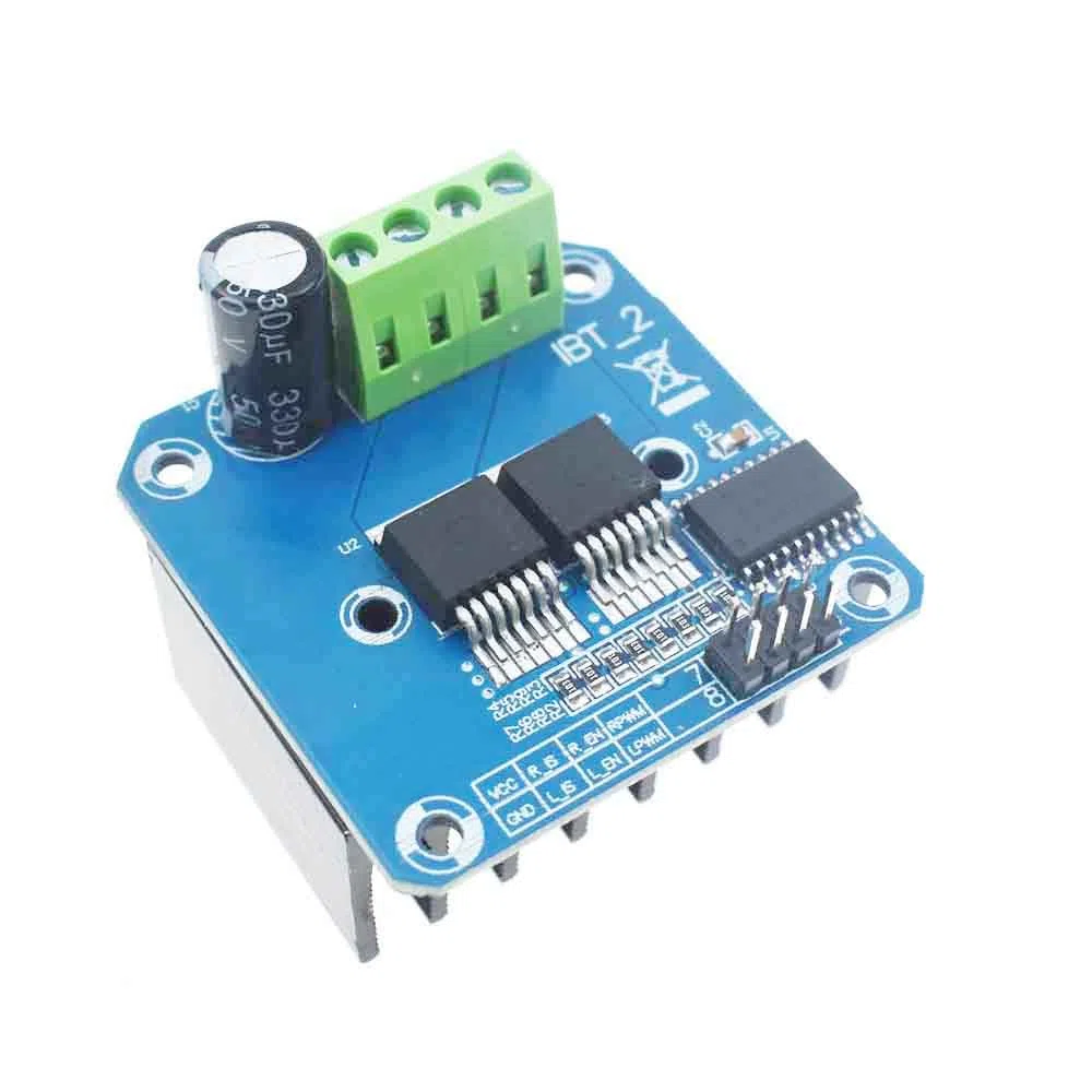 5 unidades BTS7960 43A H-bridge Double Motor Driver Module IBT-2