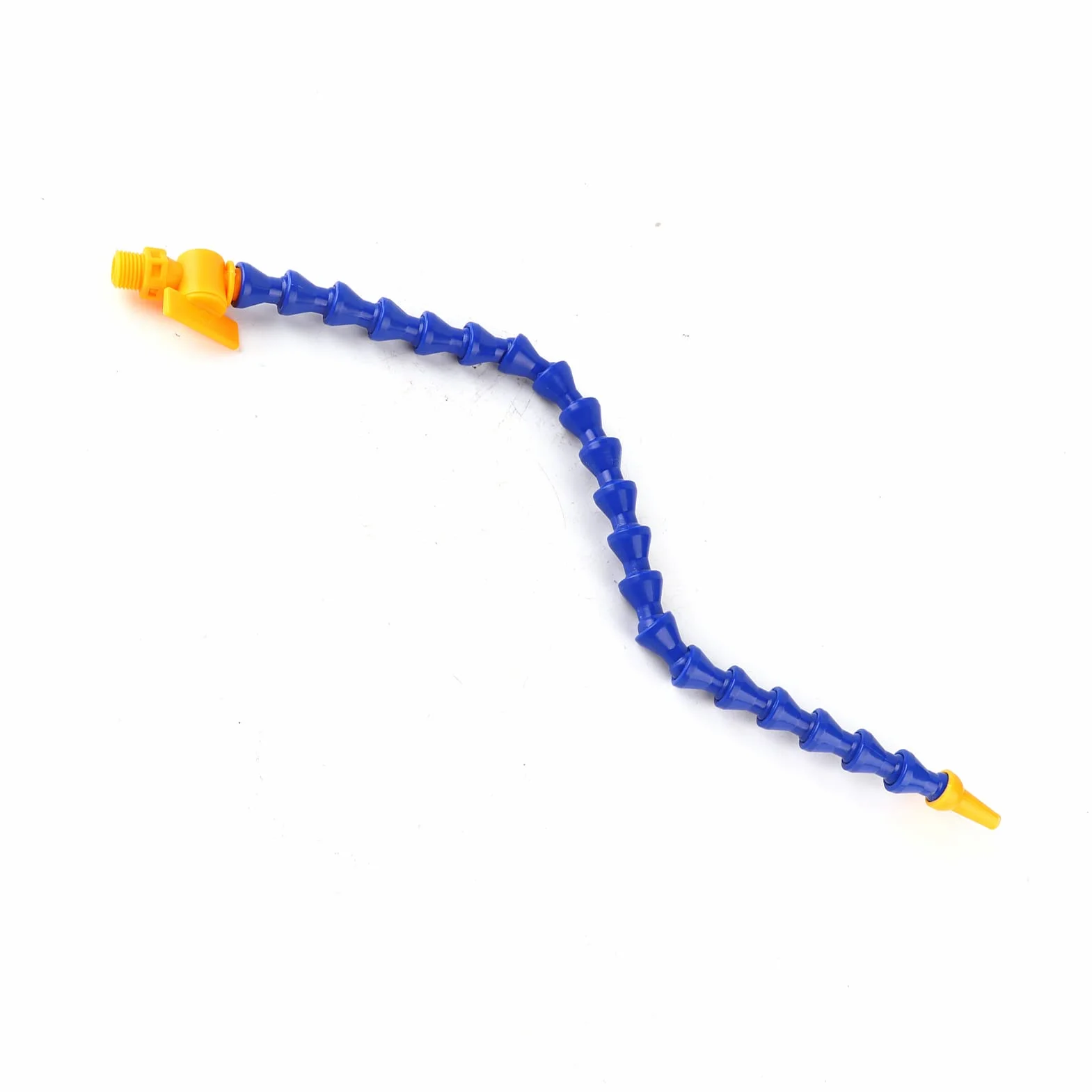 Manguera flexible de refrigeración de agua y aceite con rosca 1/4, 12 unidades, boquilla redonda, tubo de enfriamiento de plástico ajustable para máquinas CNC, fresadoras, tornos, hidráulicos