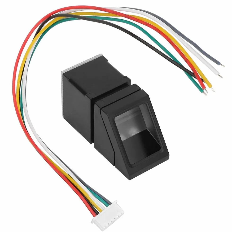 Módulo óptico de huellas dactilares, sensor, dispositivo de reconocimiento de asistencia de control de acceso, R307