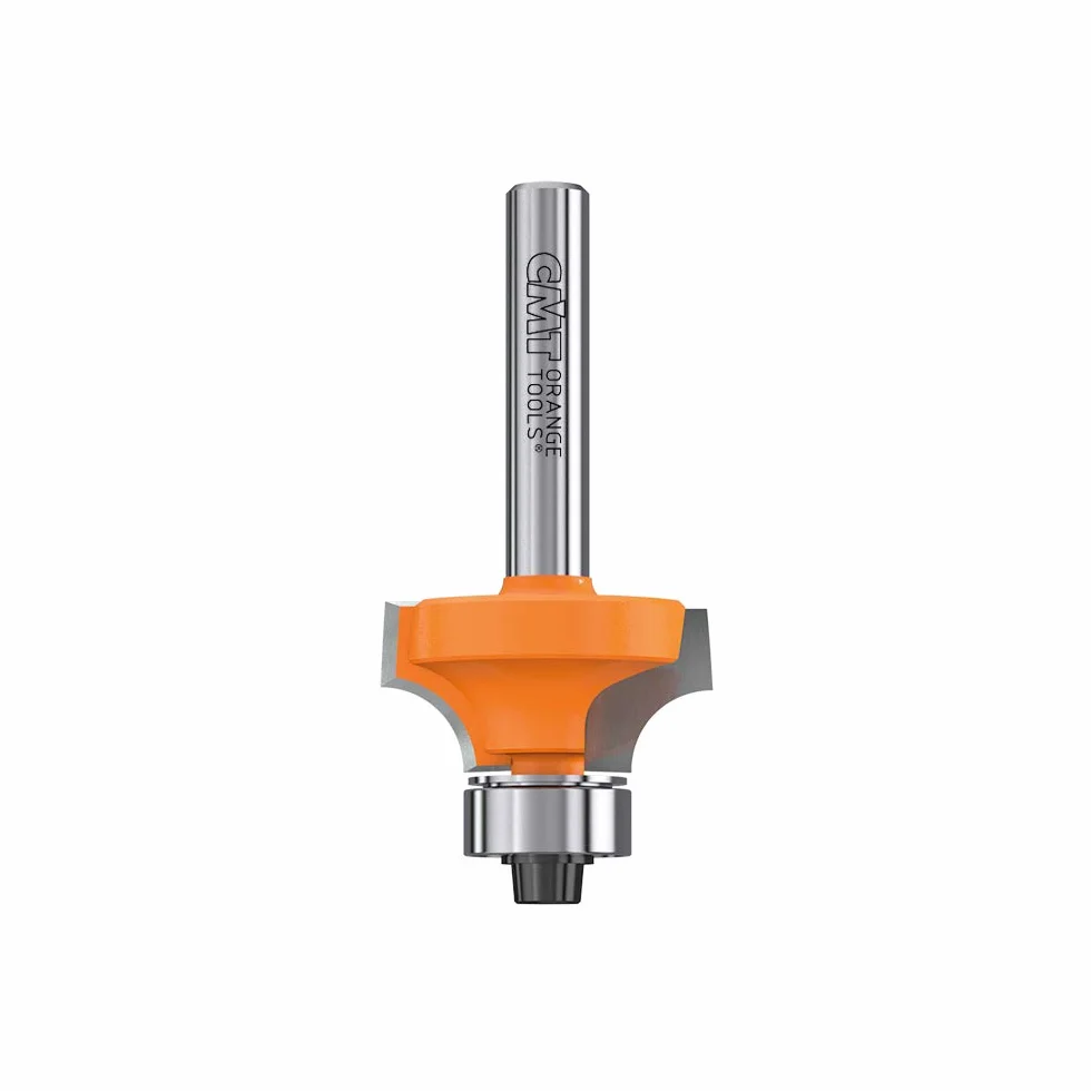 CMT Orange Tools 938.254.11 - Fresa r.concavo con rodam. hm s 8 d 25.4 r 6.4