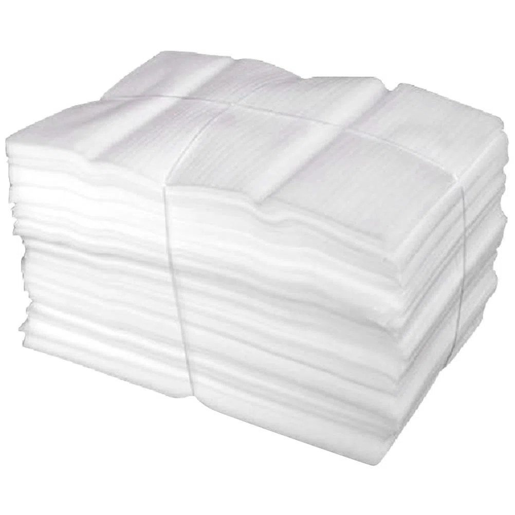 100piezas Bolsas De Espuma Para Embalaje Amortiguación Anti-caída y Resistencia Presión Protección Contra Humedad y Desgarros Para Envíos y Mudanzas