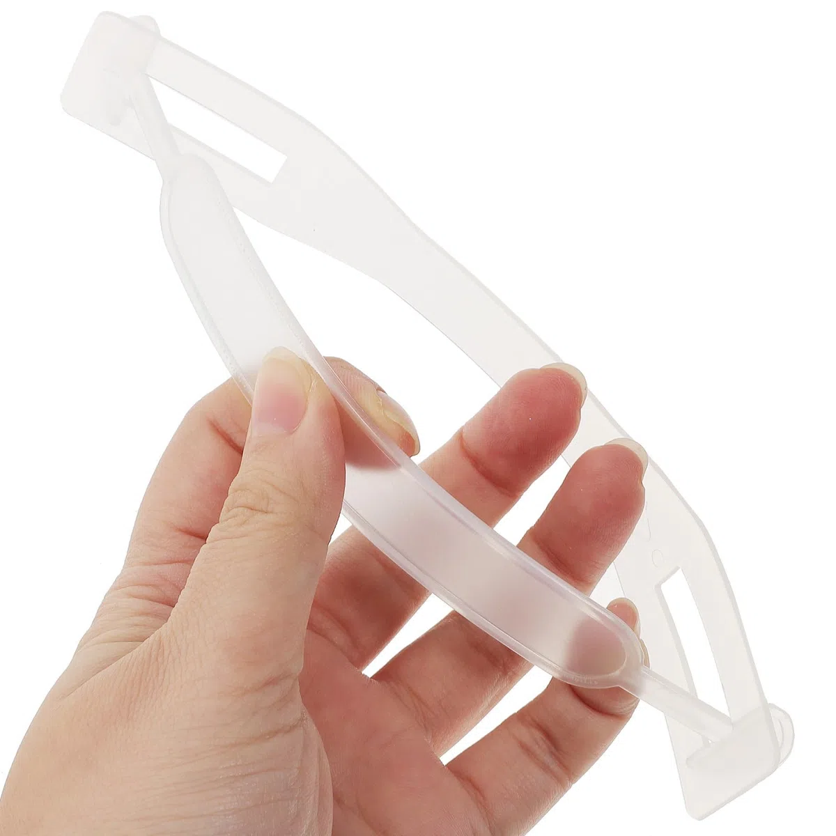 100 Asas de Repuesto para Cajas de Cartón Manijas de Plástico Transparentes para Envío y Bricolaje Asas Resistentes para Cajas de Leche Paquete de 100 Unidades Ideales para