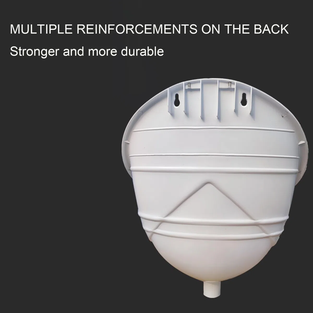 Urinarios de plástico Urinarios Masculinos sin Agua con Manguera,Desviador de urinario de baño público para Acampar al Aire Libre Grande,Urinarios con Descarga de Pared Inodoro de compostaje