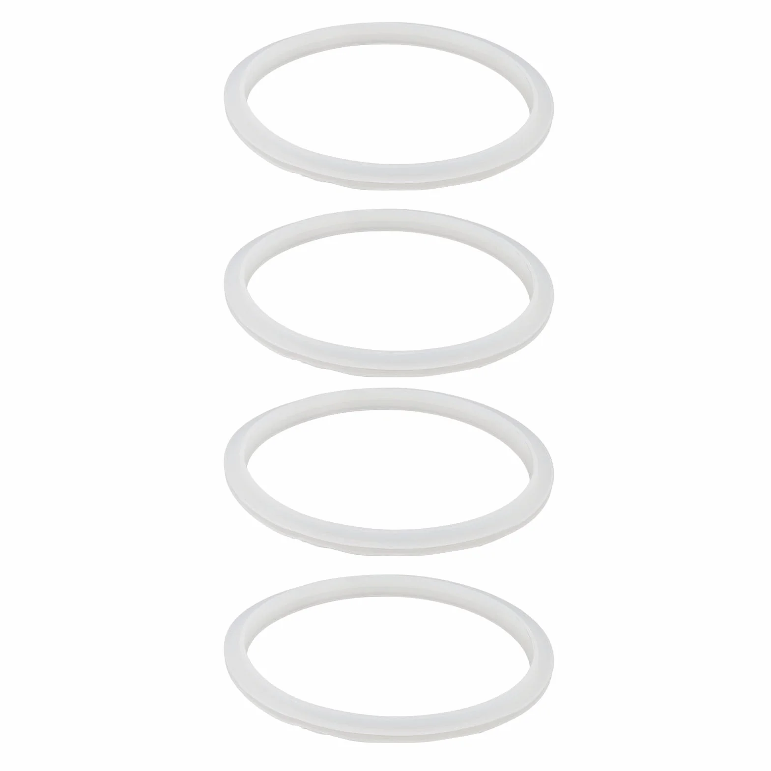 Paquete De 4 Juntas De Silicona, Juntas De Sellado De Repuesto, Anillos De Sellado, Accesorios Para Destilador De Agua, Junta De Sellado De Alta Presión, Pieza De Repuesto De (6L)