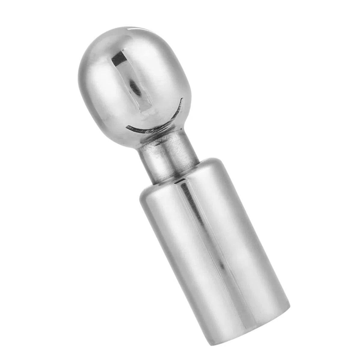 Bola de Pulverización Giratoria 3/8 Pulgadas Acero Inoxidable, Bola de Limpieza Rotativa para Tanques Sanitarios sin CIP, Accesorio Industrial para Limpieza Eficiente