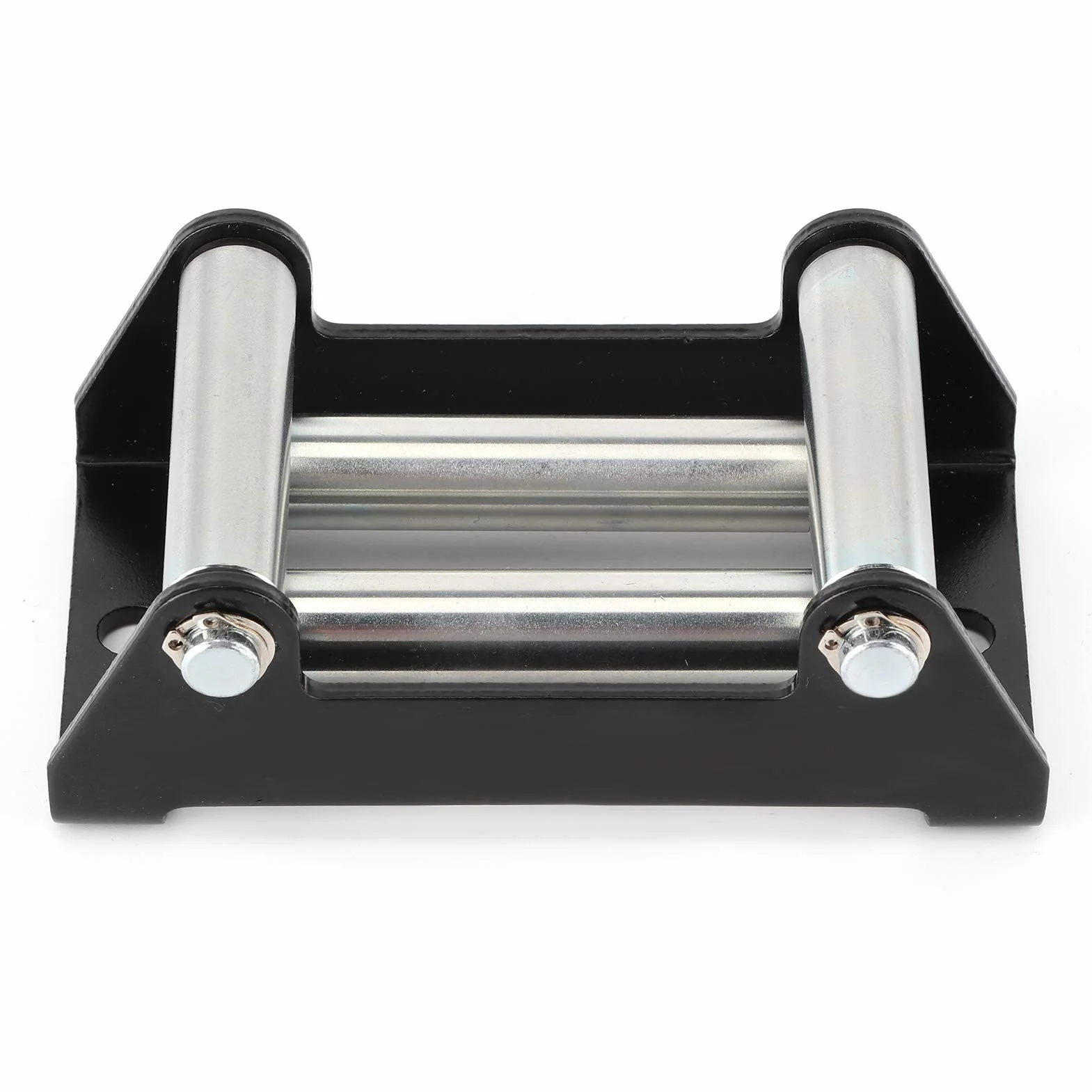 Guiacabos de Rodillo de cabrestante de Servicio Pesado Universal, Orificio de 110mm/4,3 Pulgadas, Distancia de guiacabos de Rodillo de cabrestante de Metal con construcción Fuerte