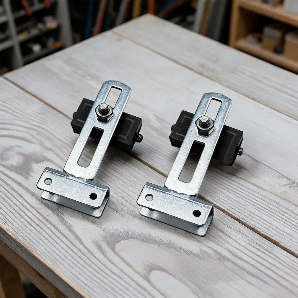 Interruptor de límite magnético normalmente abierto, metal, imán de límite de puerta limitador de puerta eléctrico, compatibilidad del sistema de control de puerta corredera, diseño resistente al