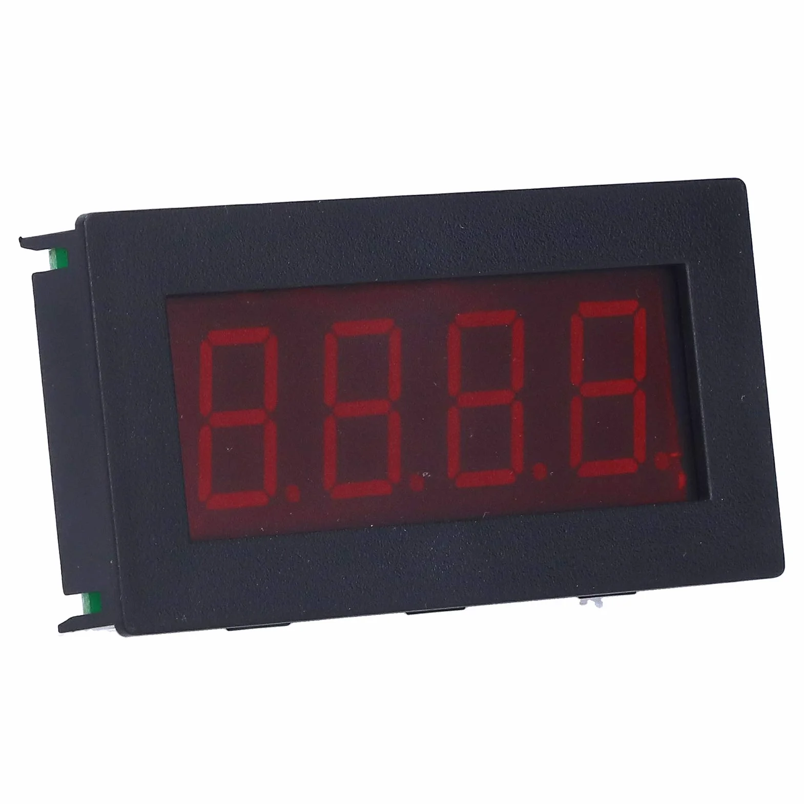 Pantalla LED 7 Segmentos Módulo Modbus RTU, Pantalla Digital 4 Dígitos, Display para PLC, Comunicación Serie, Componentes Electrónicos Industrial