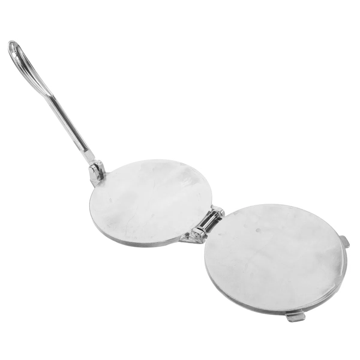 Mikikit Prensa Manual Diseño Fácil para Principiantes para Hacer Bolas de Masa y Molde para Empanadas de Aleación de Aluminio y Grosor Consistente