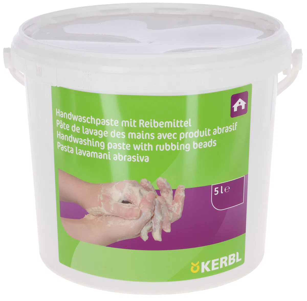 Kerbl 151171 Lavado de Manos Pasta con Perlas de fricción 5000 ml