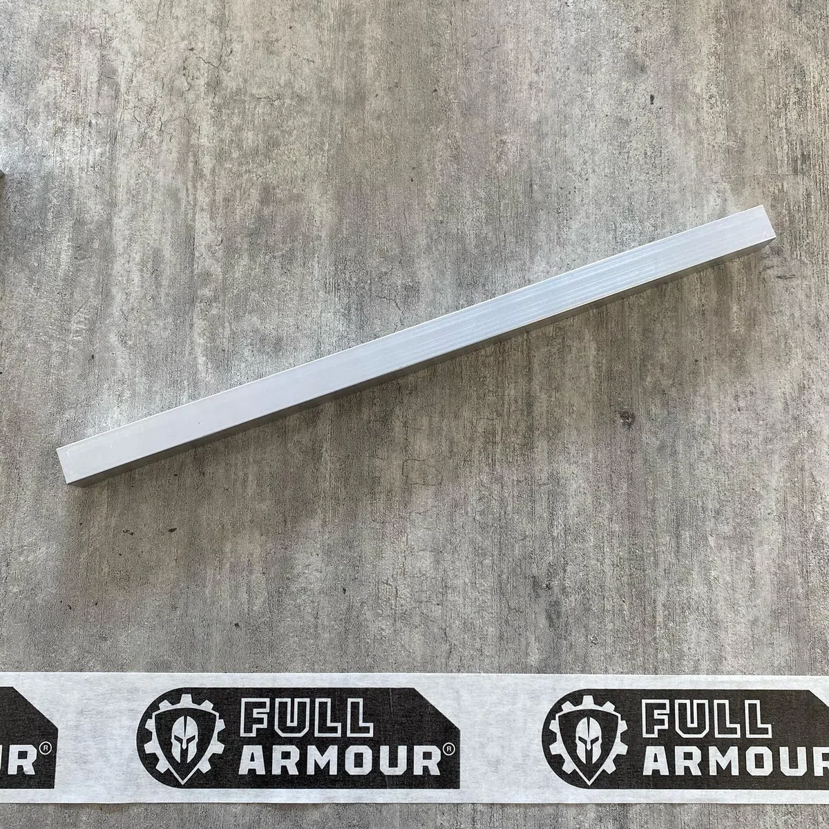 Nueva barra cuadrada de aluminio - Varios tamaños grado 6060 (12 mm x 12 mm x 300 mm)
