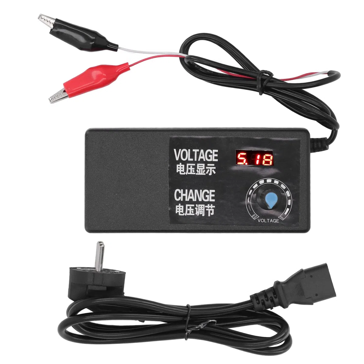 Incrustador de Marcos de Colmena, 12V 5A Incrustador Electrico con Voltaje Ajustable, Base de Cera, Marco Colmena Abejas, Material Plástico y Acero, Calentamiento Rápido para Apicultores