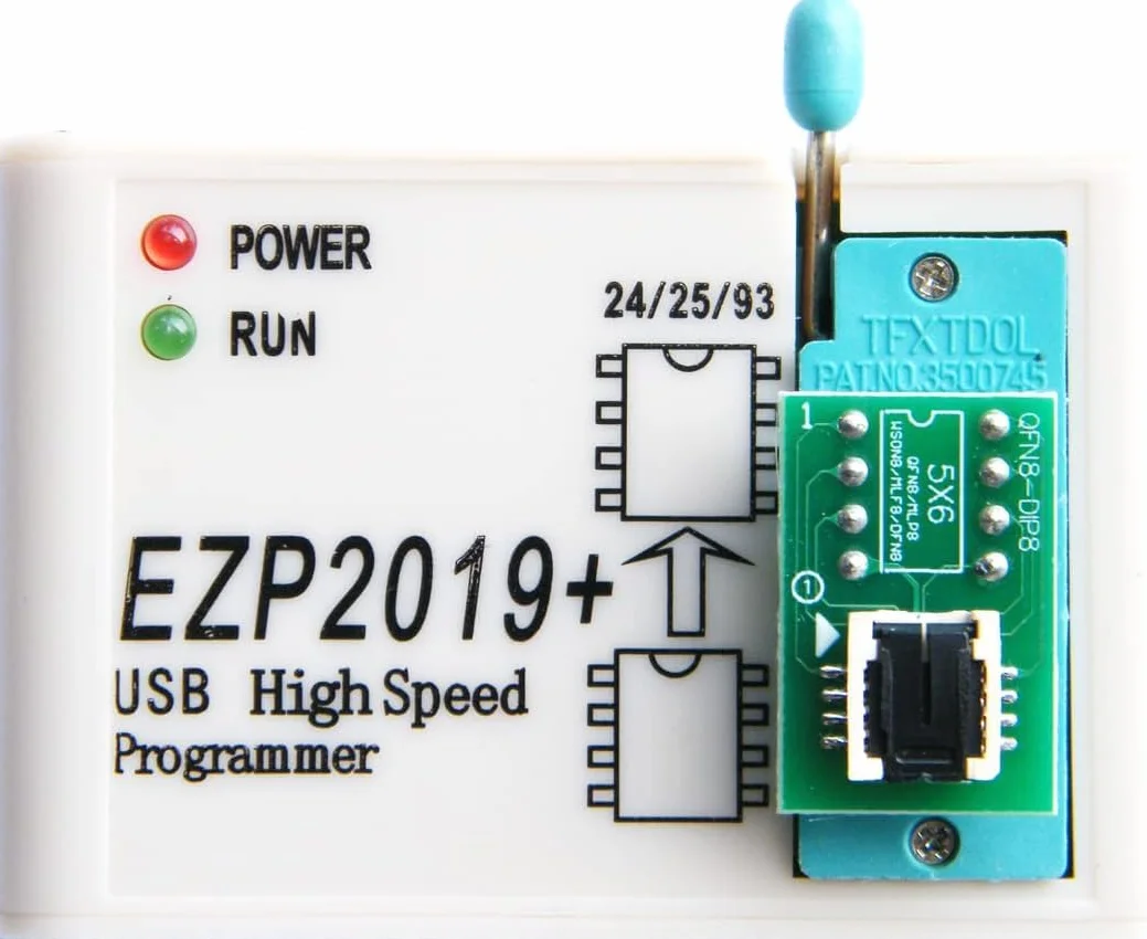 DFN8 WSON8 MLF8 MLP8 QFN8 to DIP8 Adaptador 6 x 5 mm 6 x 5 mm 6 x 8 mmIC Chips Socket for TL866ii Plus RT809H RT809F T48 T56 ezp2023 CH341 Programmer
