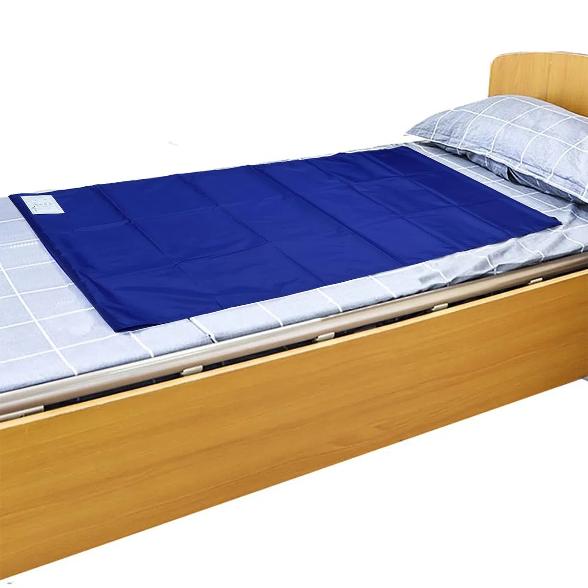 Sábana deslizante reutilizable para transferencia de cama, hospitales y uso en el hogar, sábana tubular de deslizamiento suave para coche, sillas de ruedas (35.4 x 26.8 pulgadas (90 x 68 cm)