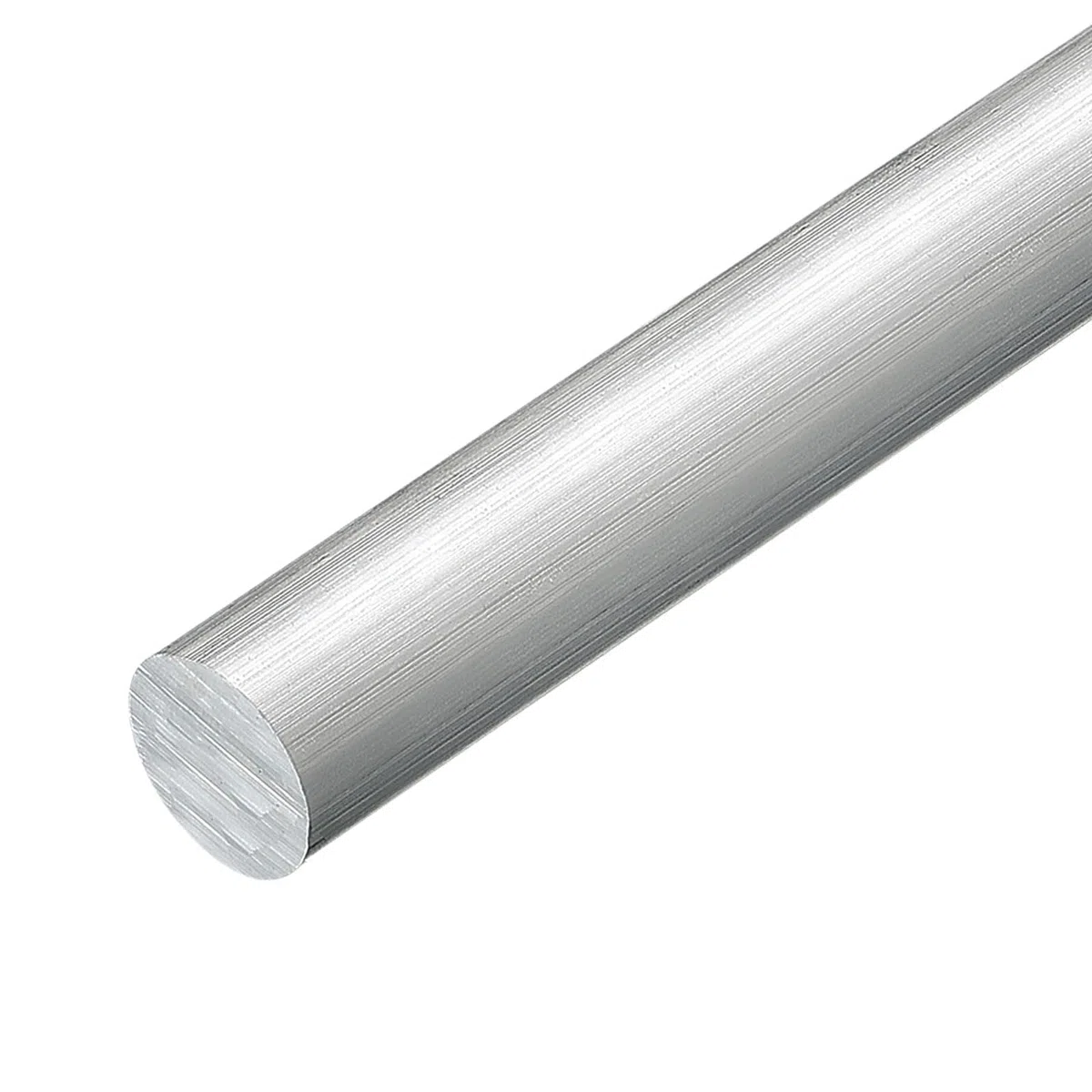 QUARKZMAN Varilla Redonda De Aluminio De 1"(25mm) De Diámetro 12"(305mm) De Longitud Varilla Redonda De Aluminio 7075 Sólida Barra De Torno Para Industria Construcción Manualidades DIY