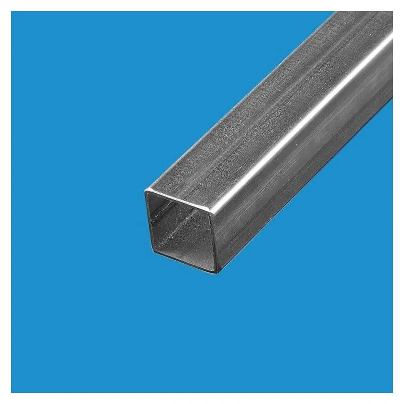 Commentfer - Tubo cuadrado de acero, 40 mm de grosor, 2 mm, longitud en metros, 3 metros, secciones en mm, 40 x 40 mm