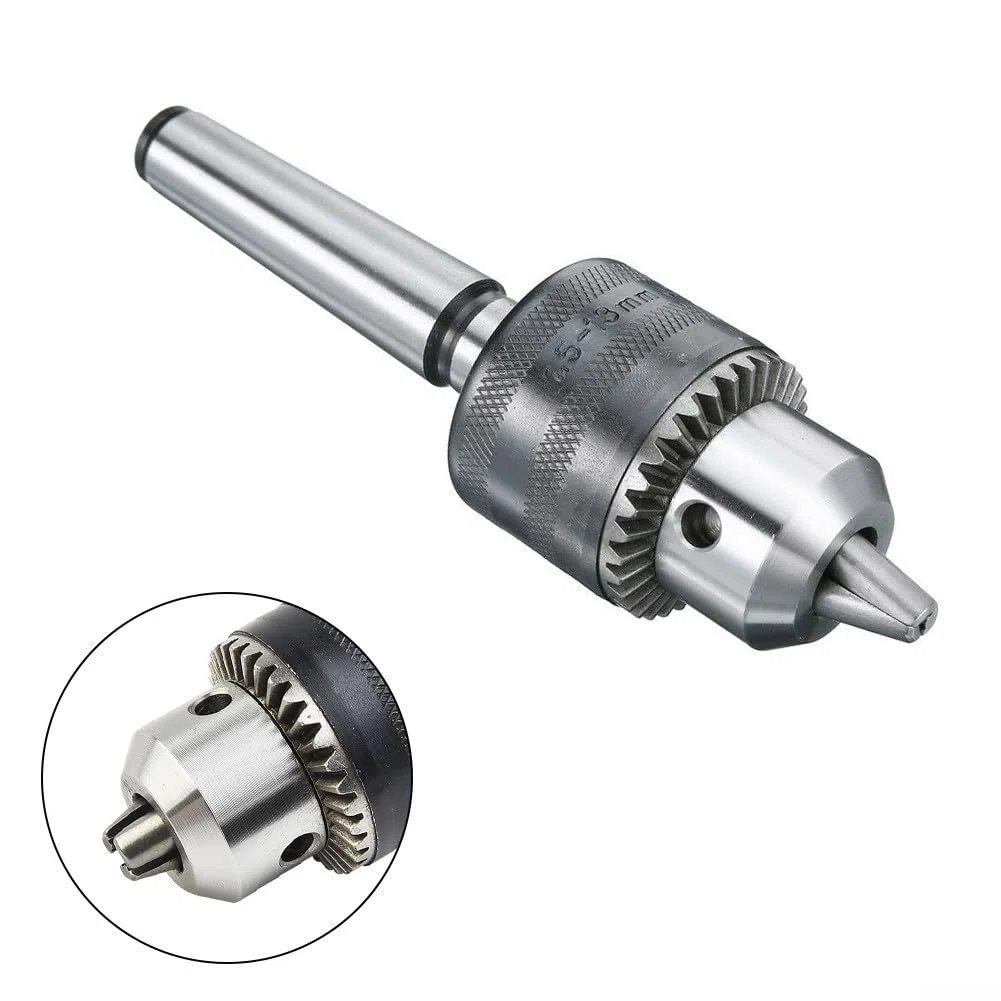 Para herramientas de portabrocas de cola de torno de metal MINI, para cola de torno de metal, herramientas de portabrocas con MT2 para eje cónico Morse, fácil fijación al contrapunto