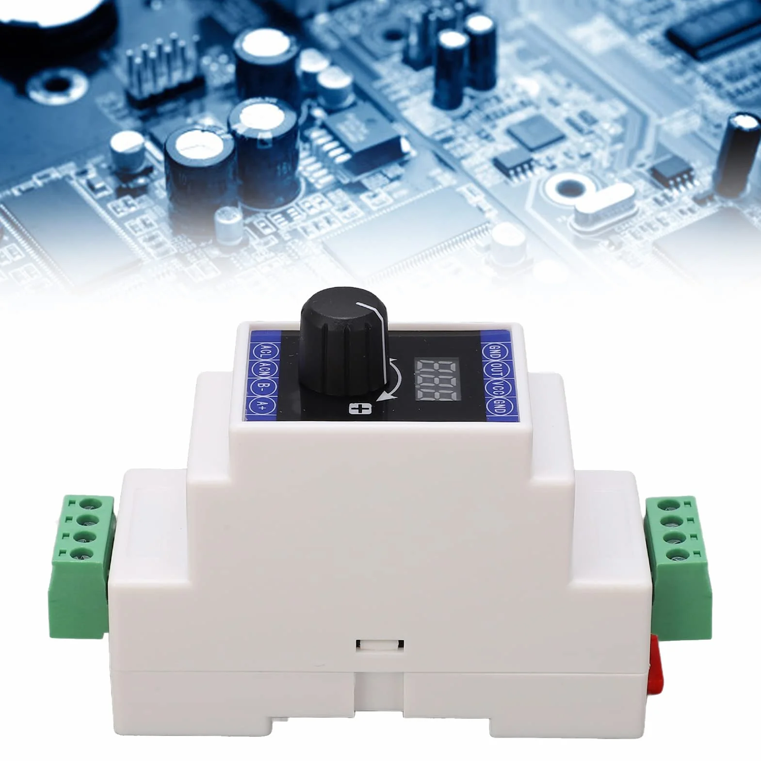 Generador de Señal Ajustable, 4-20mA DC 24V Generador Analógico de Corriente Digital PLC Generador de Señal de Corriente de Voltaje