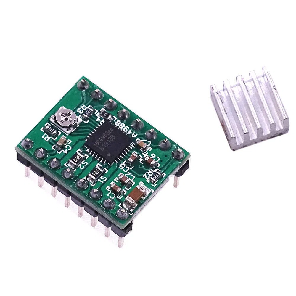 【3D printer kit】 CNC Shield V3.0 + Development Board + 4pcs Stepper motor controller A4988 with heat sink for 3D printer