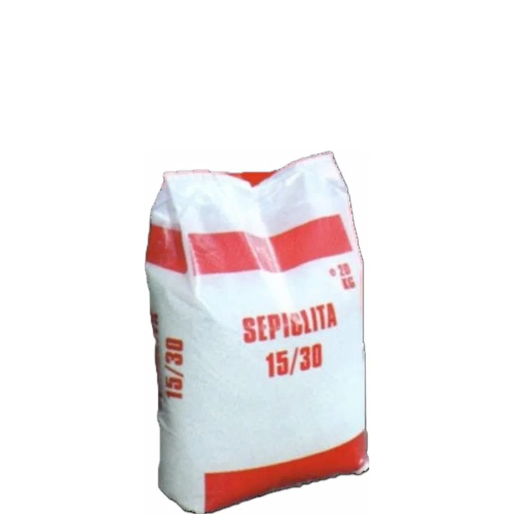 Sepiolita Saco 20 Kgs - Absorbentes BOLASECA (Envíos sólo España peninsular)
