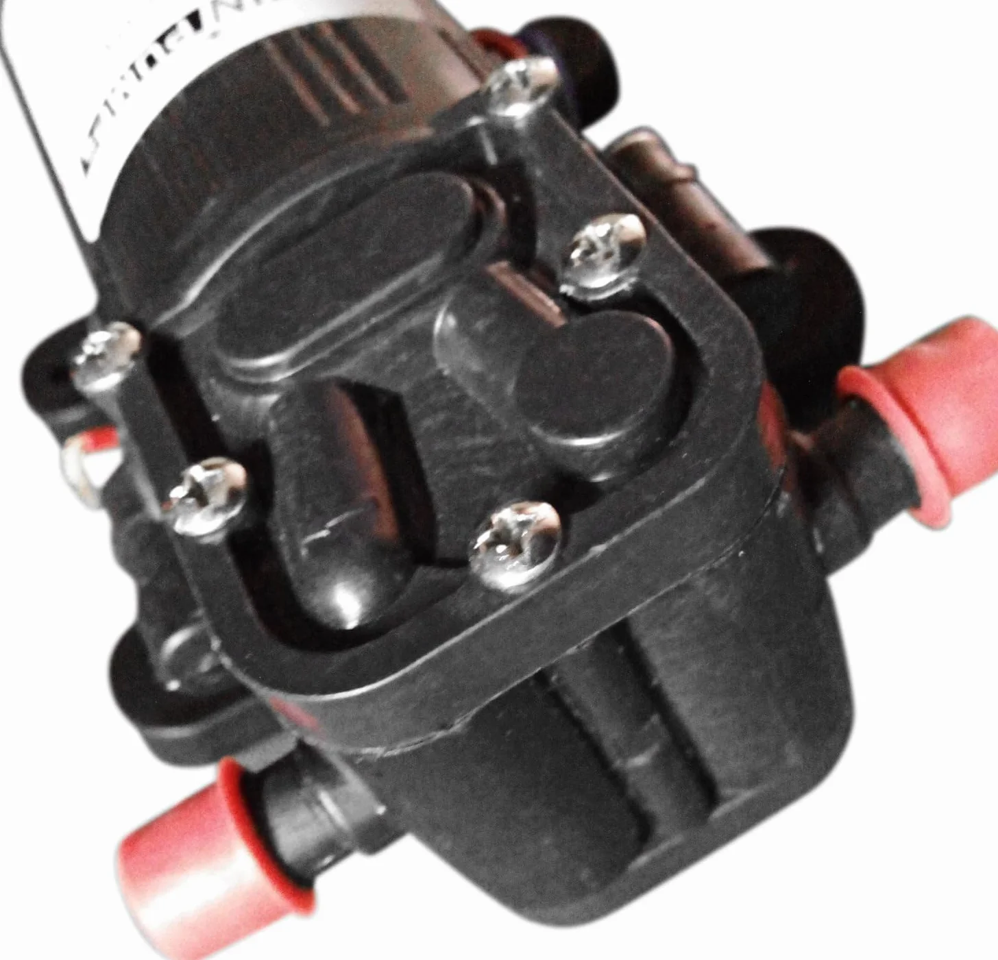 CYBERNOVA DC12V 73 PSI 3.5L/m Bomba de agua dulce de diafragma Bomba autocebante de rociador para granja/jardín/riego por pulverización/limpieza de vehículos