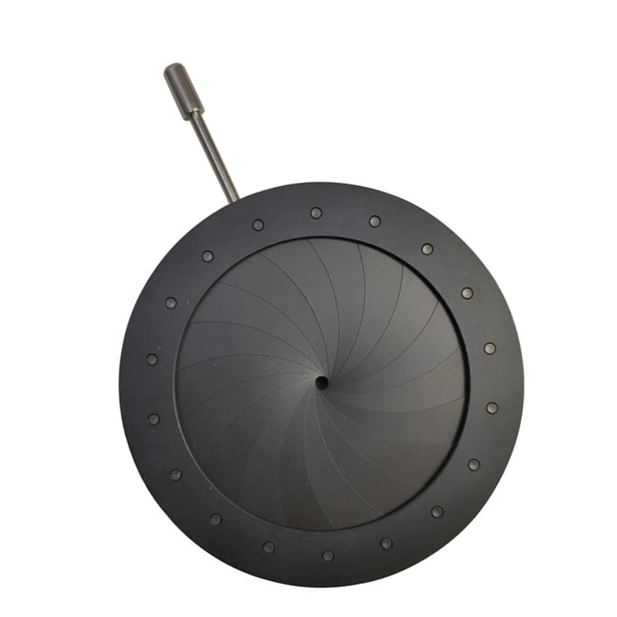 #N/A Diafragma óptico de diafragma de Apertura mecánico, Piezas de Condensador, Condensador de Apertura, para cámara de microscopio, 1,5-23 mm