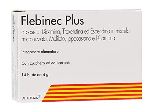 FLEBINEC PLUS 14 SOBRES (tres paquetes)