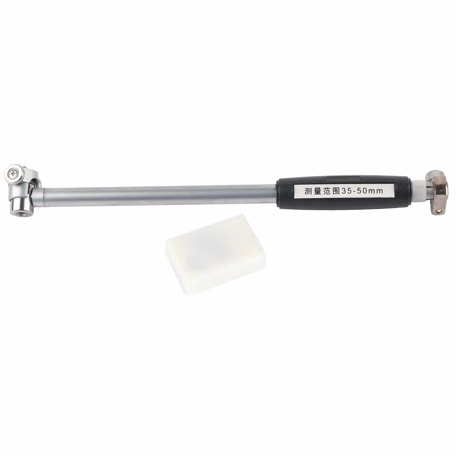 Kit de Indicador de Calibre de Orificio con Dial de Aleación de Aluminio de 35~50 Mm, Medidor de Diámetro Interior, Alta Precisión, Cómodo de Usar para Uso Multifuncional