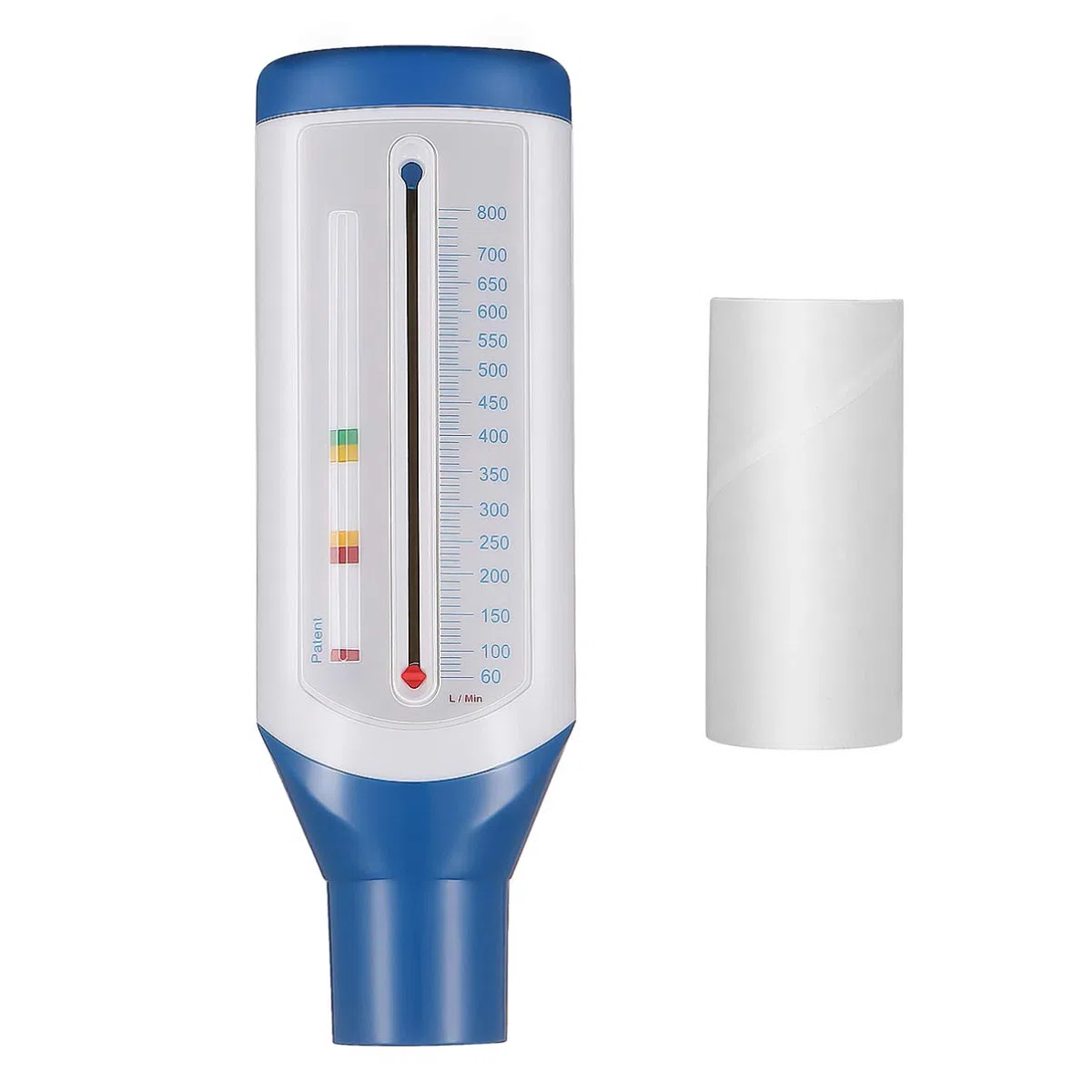 ULTECHNOVO - Medidor de flujo espiratorio de flujo máximo personal Espirometría - Dispositivo de recuperación de función pulmonar para adultos