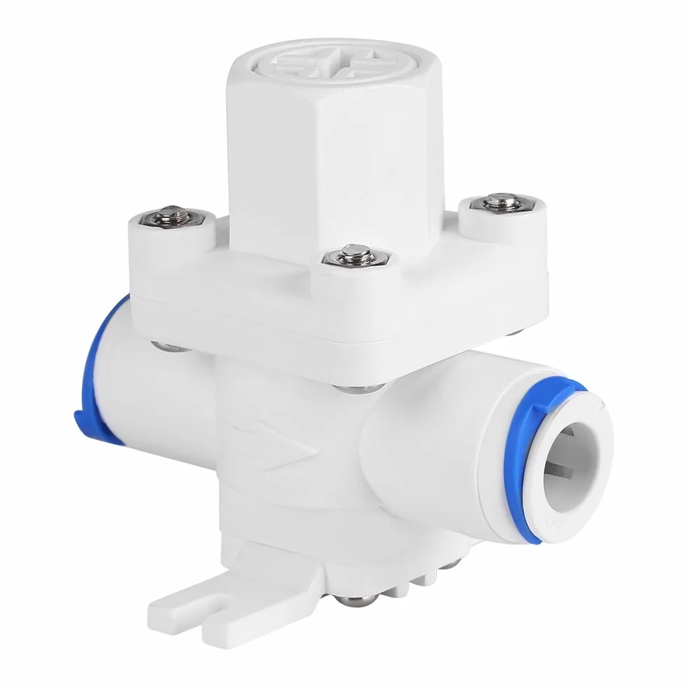 Asixx Válvula Reductora de Presión, Regulador de Presión de 3/8 Pulgada, de Plástico, para Instalarse En La Mayoría de Los Purificadores de Agua, Grifos, Etc