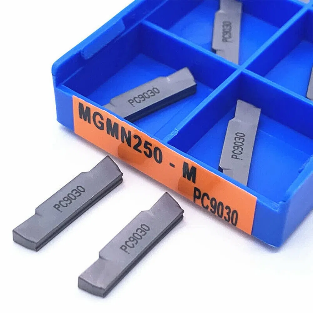 SPORTARC MGMN250-M PC9030 2.5mm ranurado Inserto de fresado de carburo de corte para soporte MGEHR