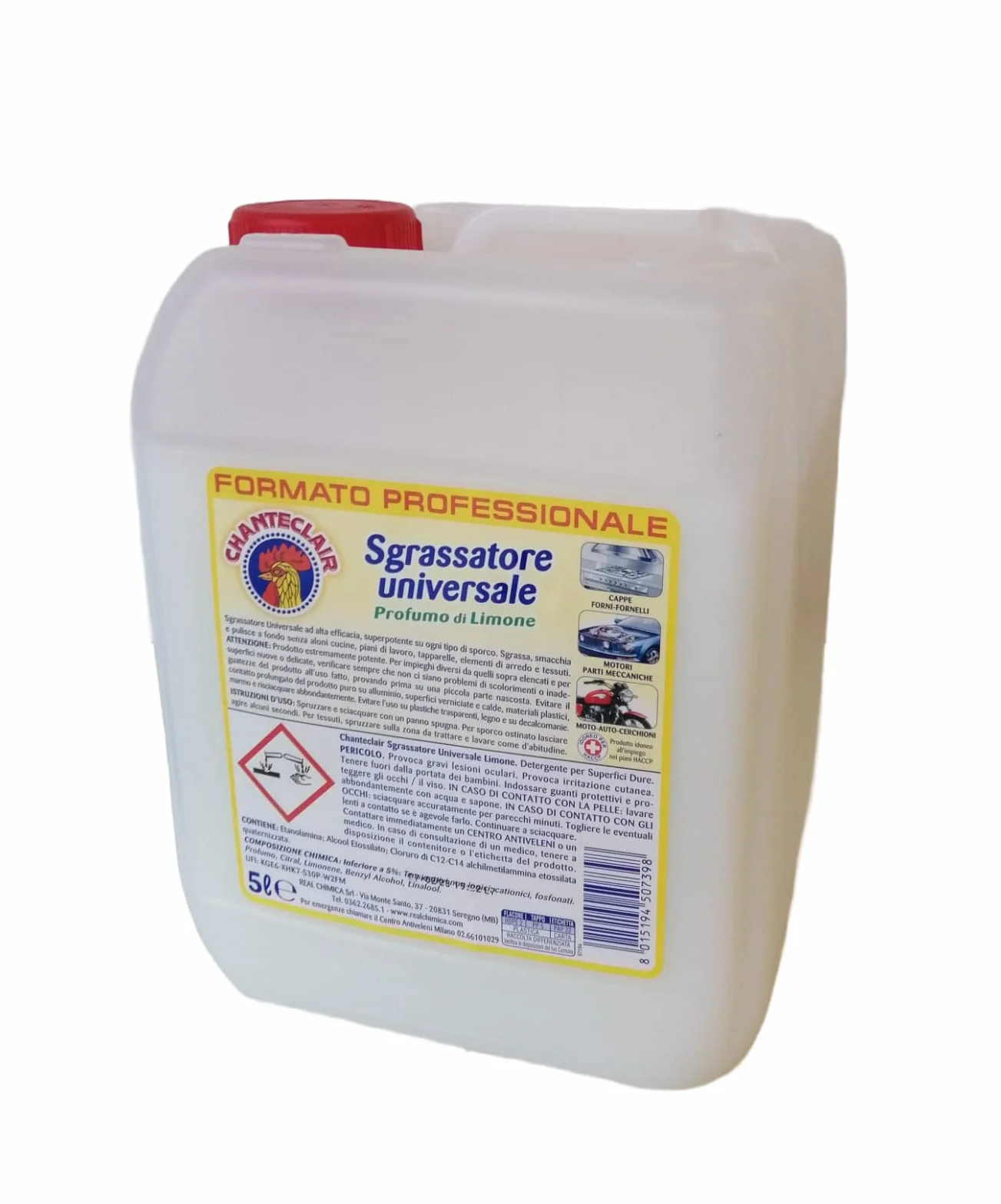 SGRASSATORE LIMONE PRO L 5.00 CANTELAIR
