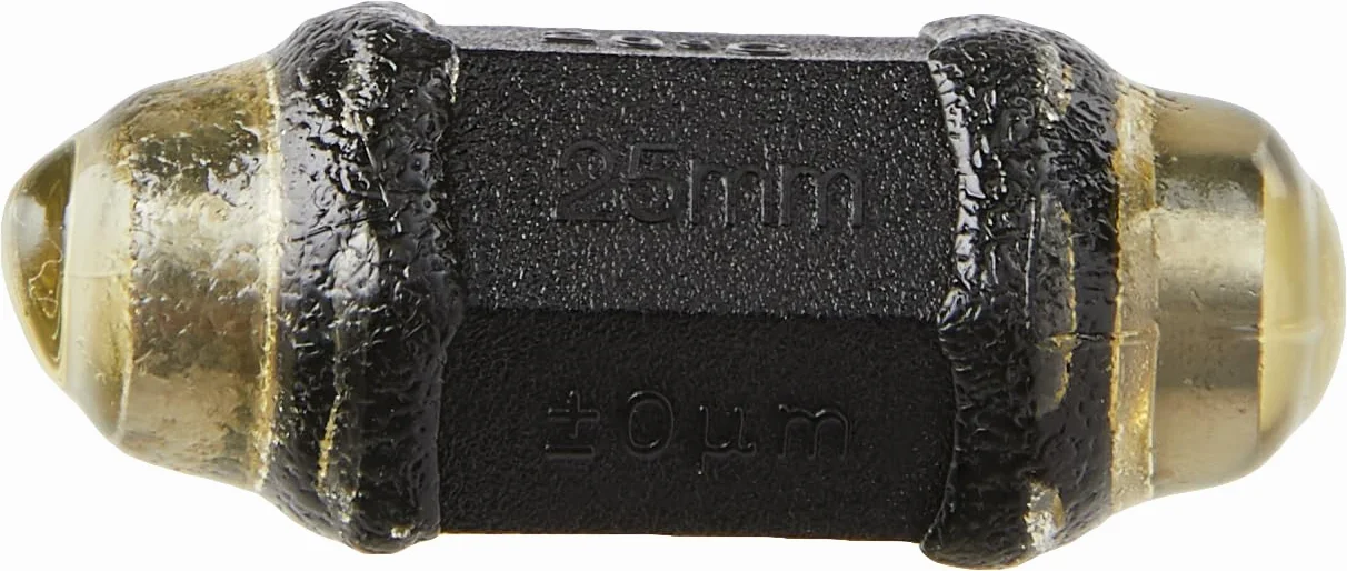 Micrómetro Mitutoyo estándar de 25 mm