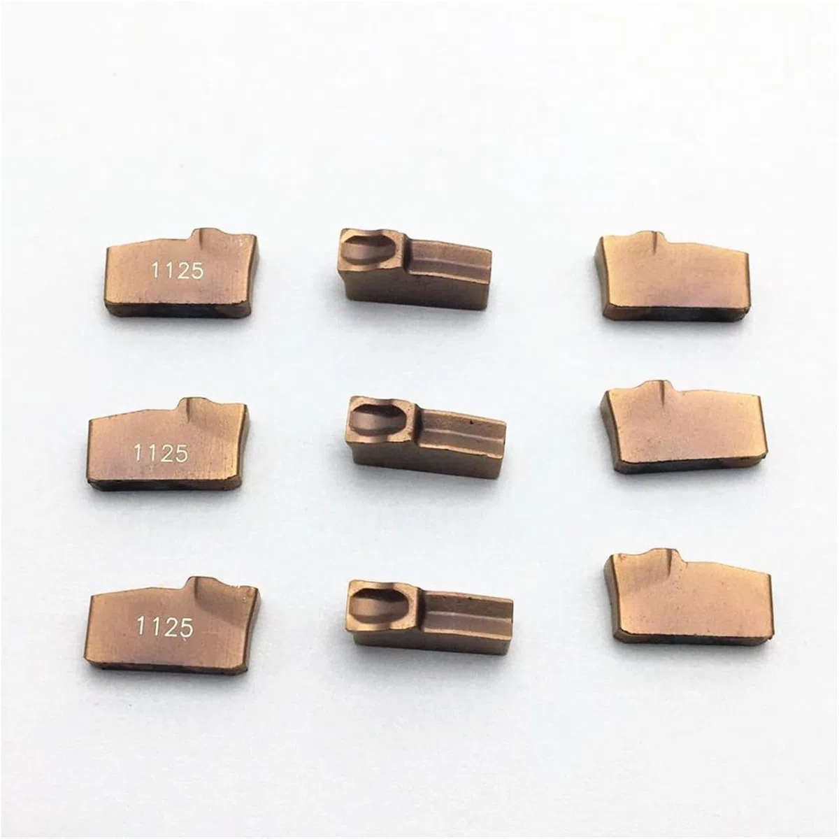 Inserto ranurado N151.2-200-4E 1125 N151.2-300-4E 1125 N151.2-400-4E 1125 herramienta de ranurado 100% torneado de inserto de carburo de alta calidad Herramienta de Torno(1125N151.2-400-4E1125,10PCS)