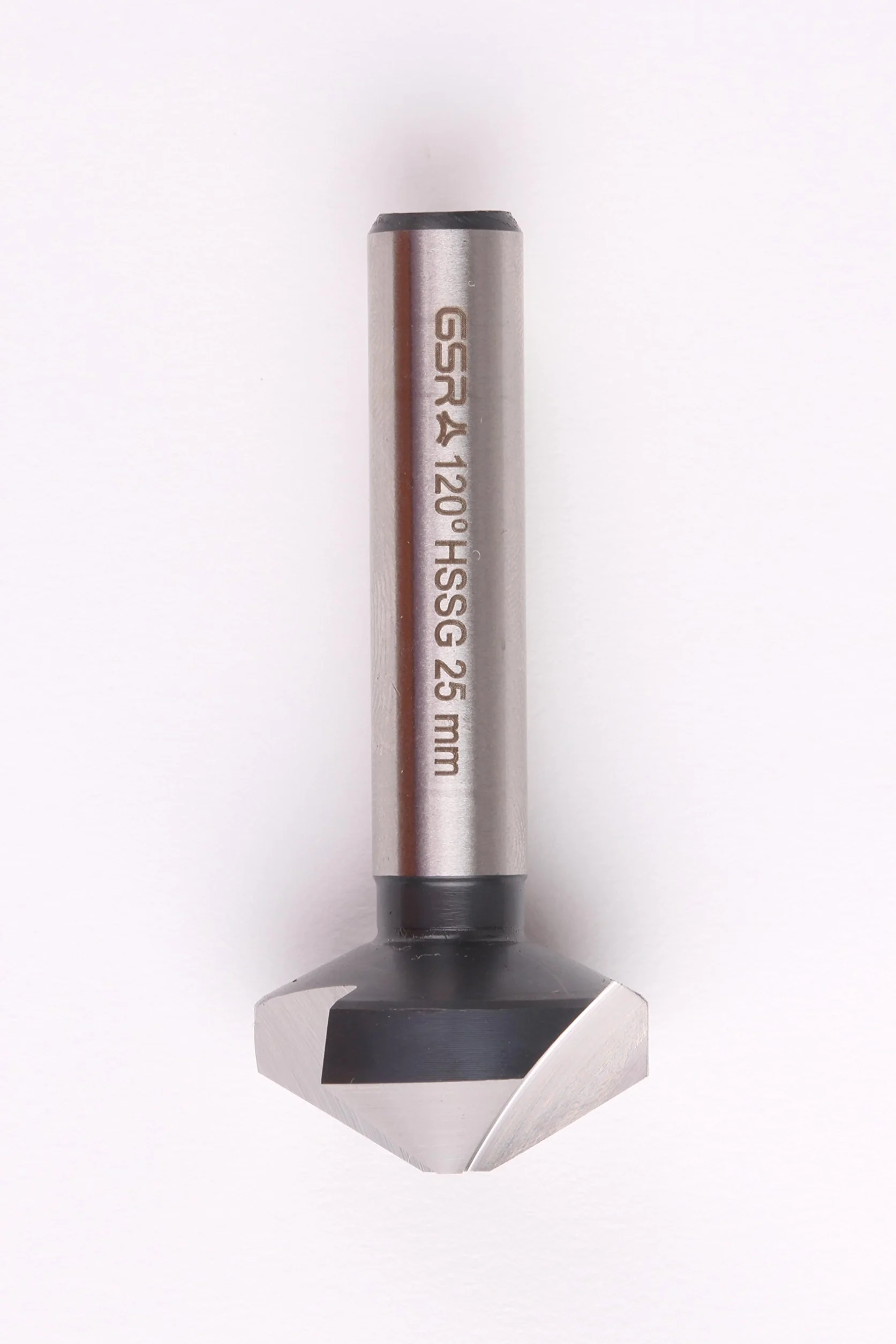 PROFI Avellanador cónico,desbarbador 16,5 mm 120° Grad, HSS-G Acero de alta velocidad, DIN335, CBN revestimiento de diamante